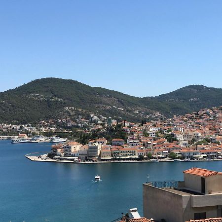 Вілла Beautiful View Of Poros Ґалатас Екстер'єр фото