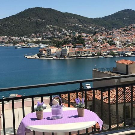 Вілла Beautiful View Of Poros Ґалатас Екстер'єр фото