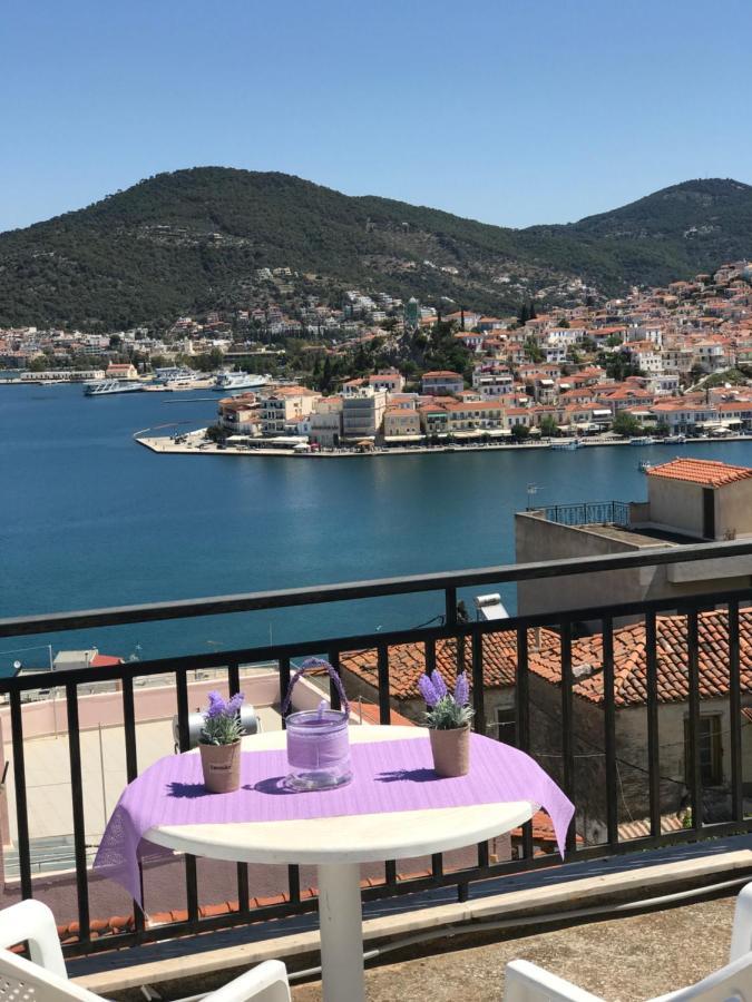 Вілла Beautiful View Of Poros Ґалатас Екстер'єр фото